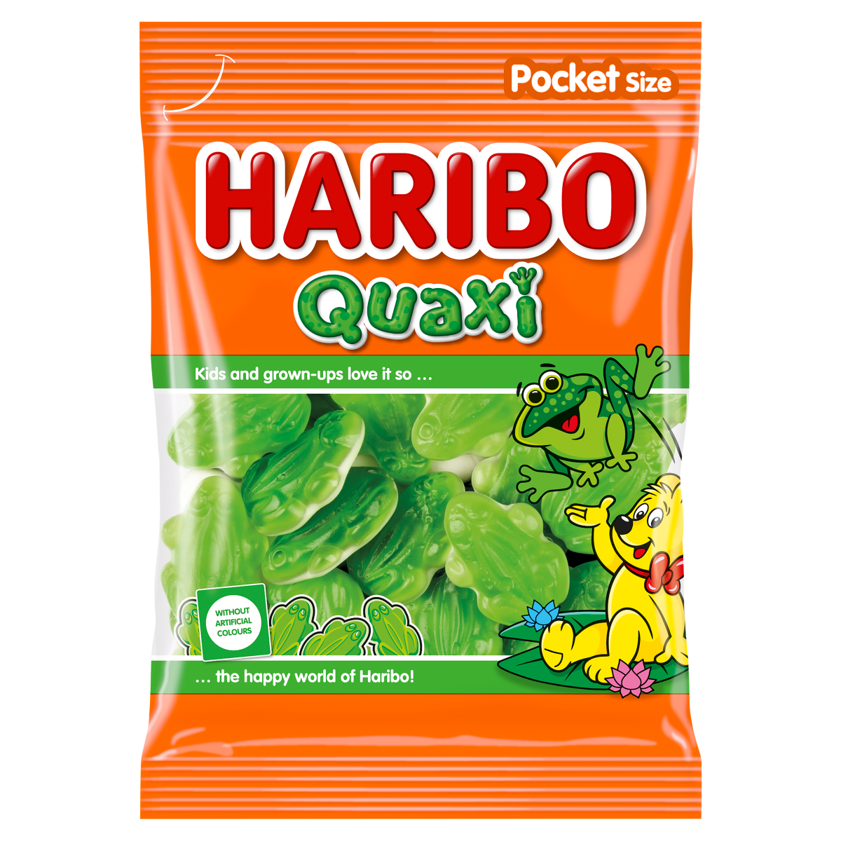 HARIBO Quaxi gyümölcsízű gumicukorka 100 g