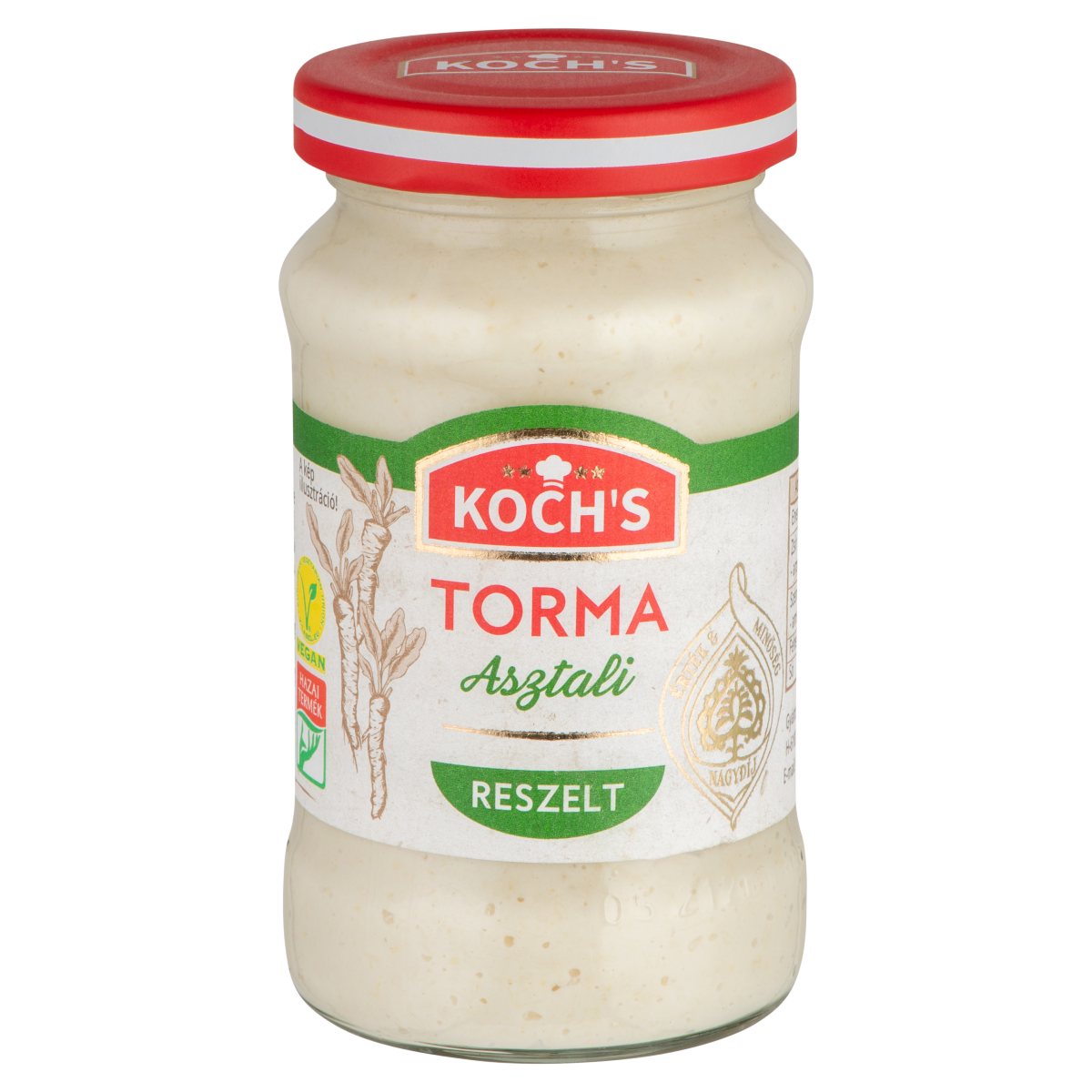 Koch's KOCHs asztali reszelt torma 200 g
