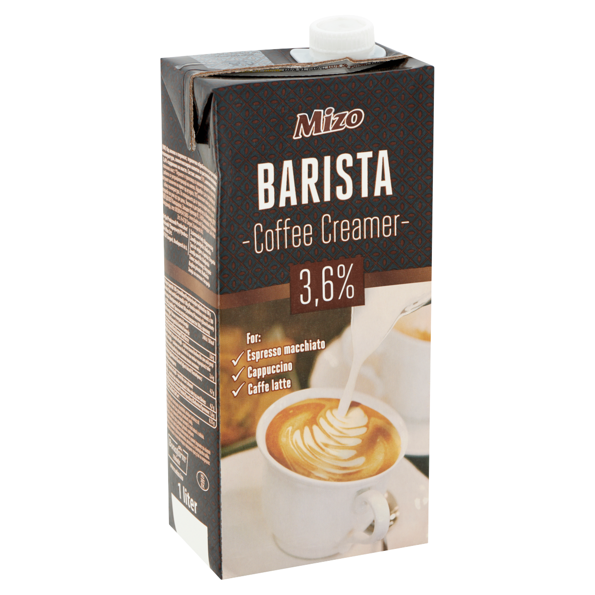 Mizo Barista tejből és permeátumból készült UHT növényi zsíros ital 3,6% 1 l