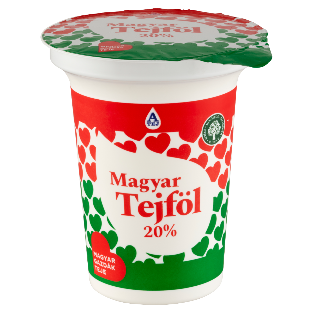 Magyar Tejföl 12%-os Félzsíros Tejföl 330 g