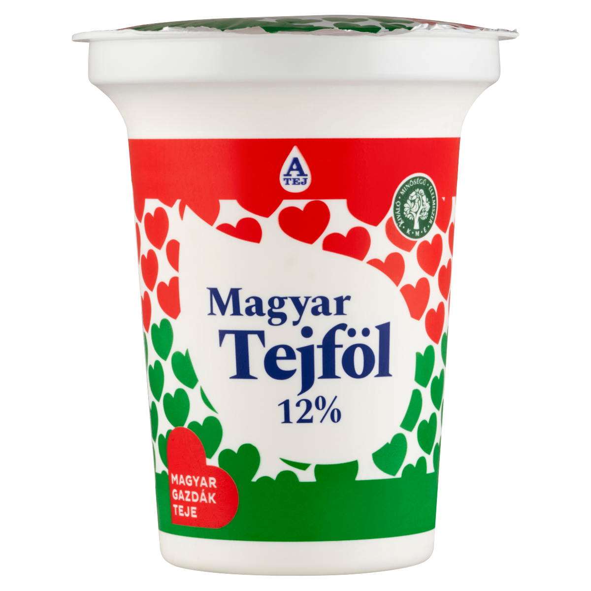 Magyar Tejföl 12%-os Félzsíros Tejföl 330 g