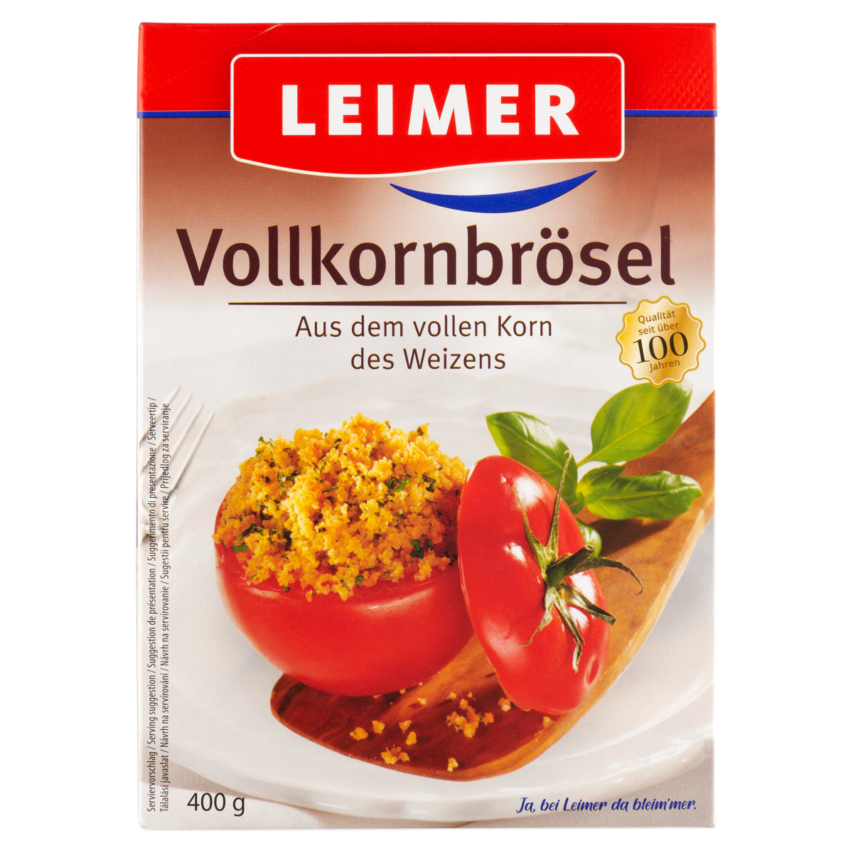 Leimer teljes kiőrlésű panírmorzsa 400 g