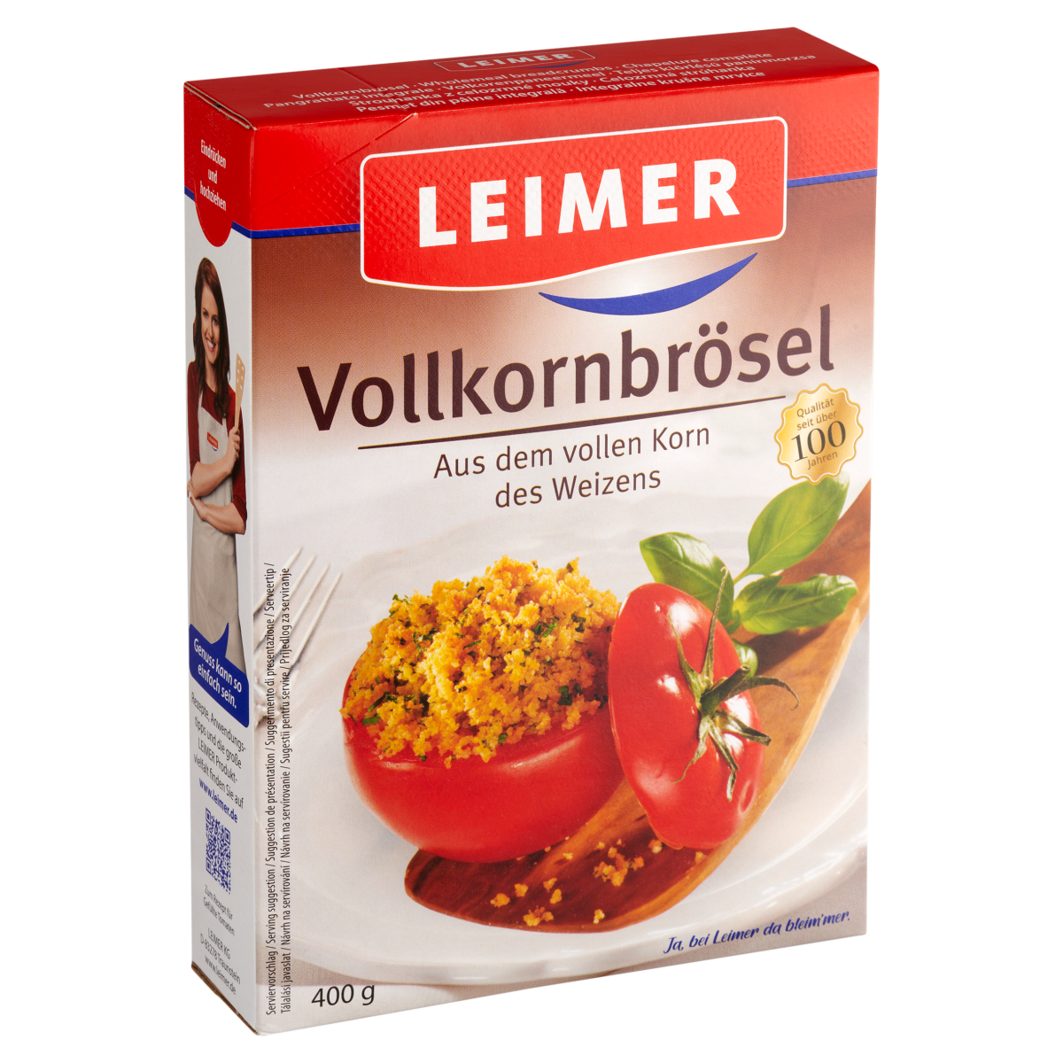 Leimer teljes kiőrlésű panírmorzsa 400 g