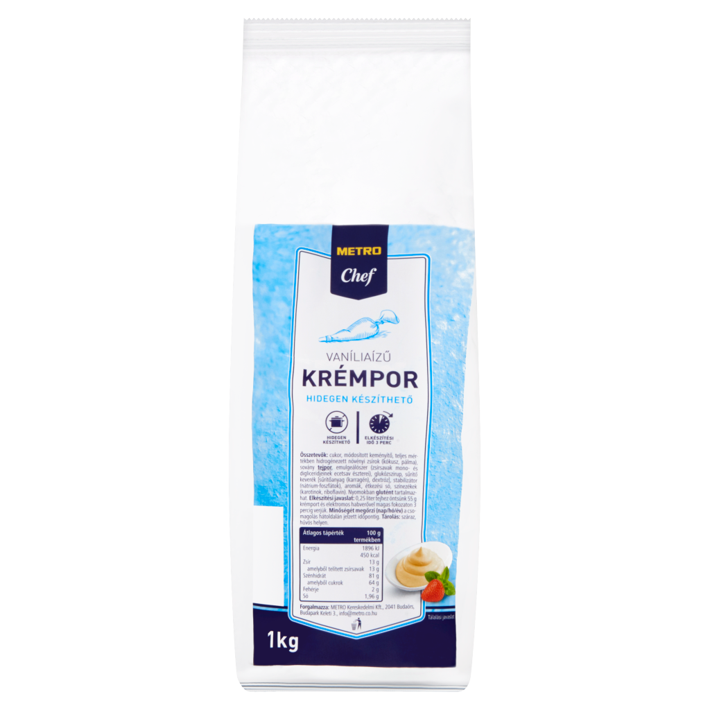 METRO Chef Vaníliaízű Krémpor 1 kg