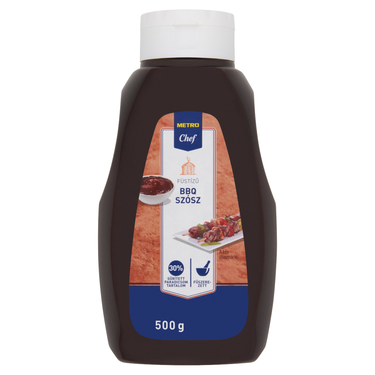 METRO Chef Füstízű BBQ Szósz 500 g
