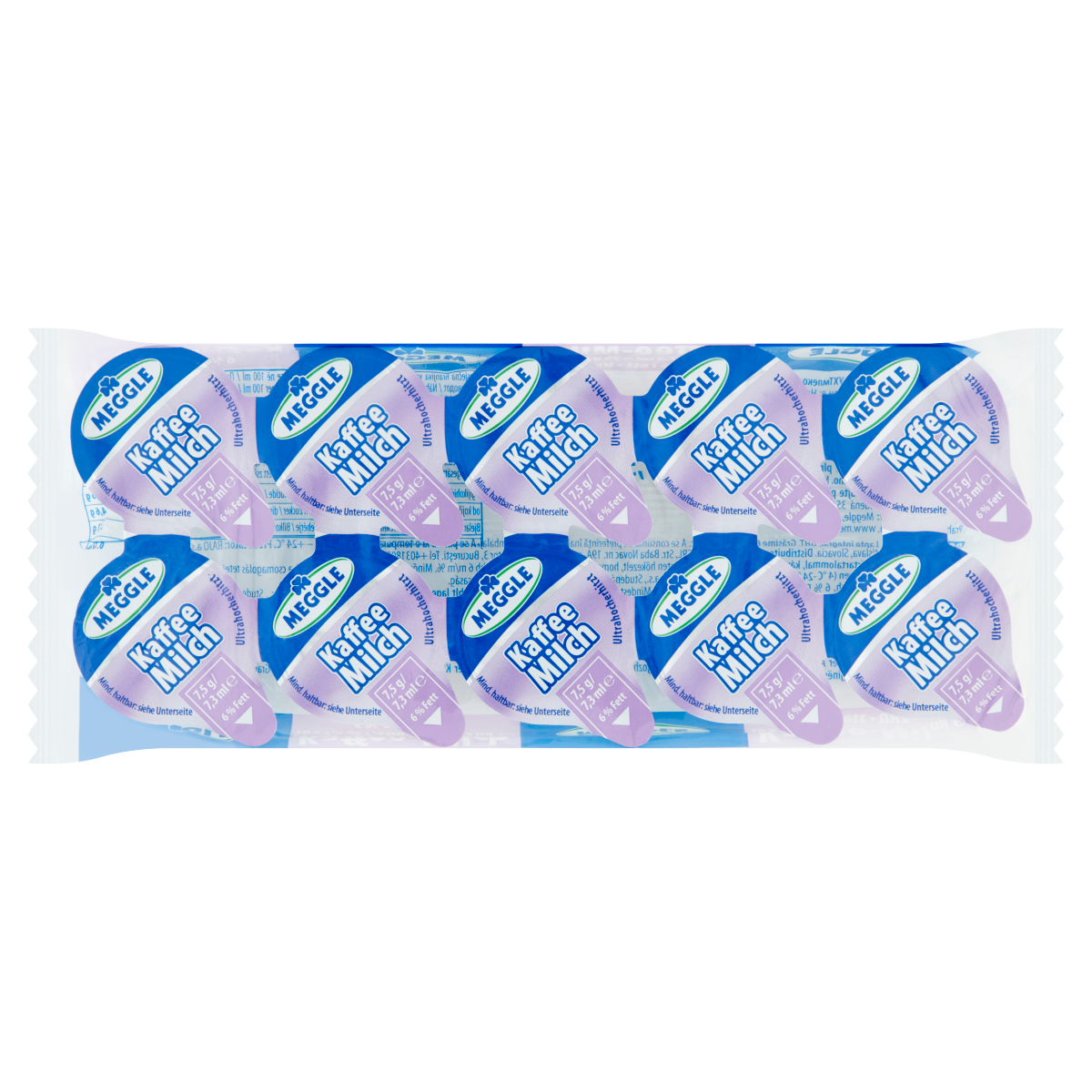 MEGGLE UHT 6% Teljes Tej Kávéhoz 10 x 7,5 g