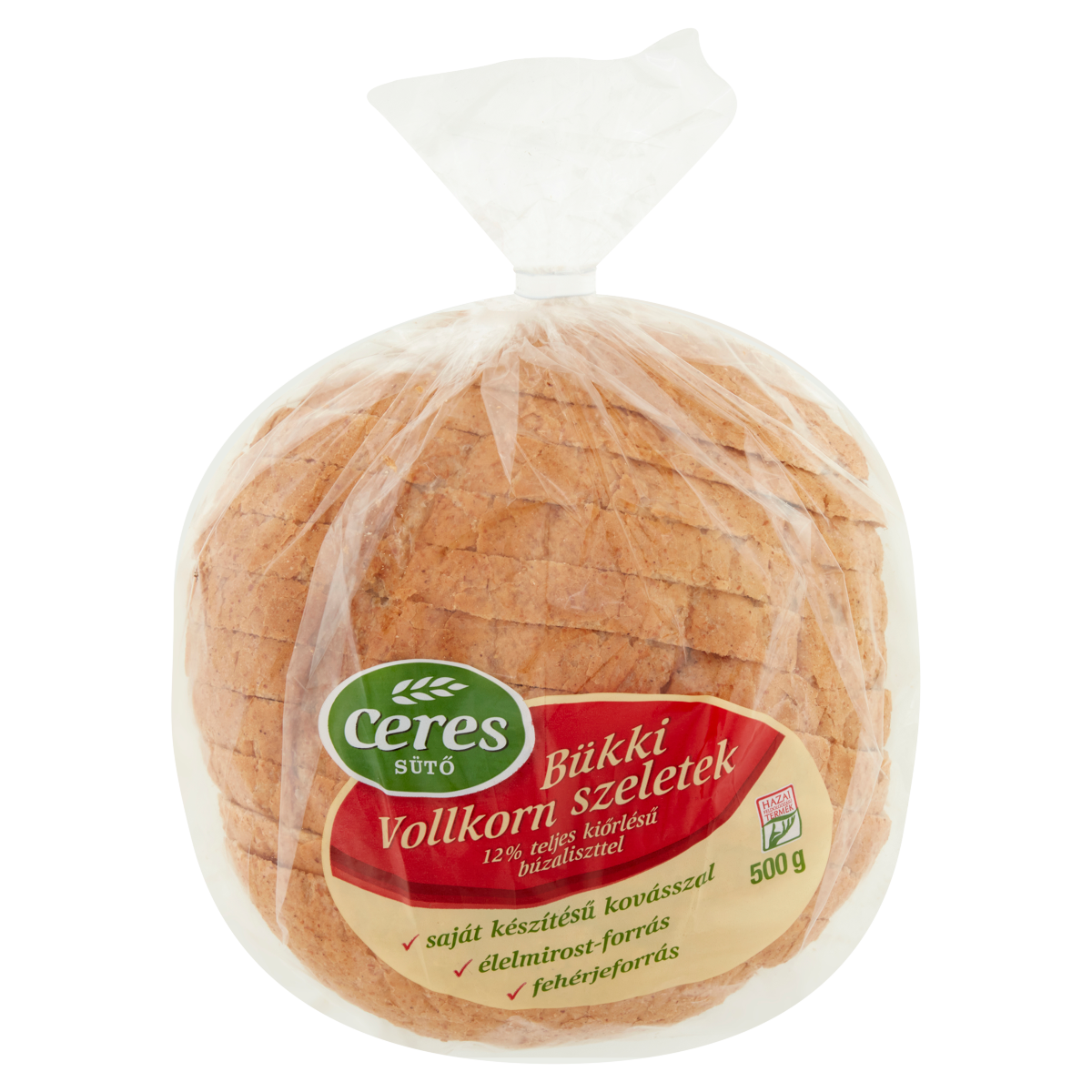 Ceres Bükki Vollkorn szeletek 500 g
