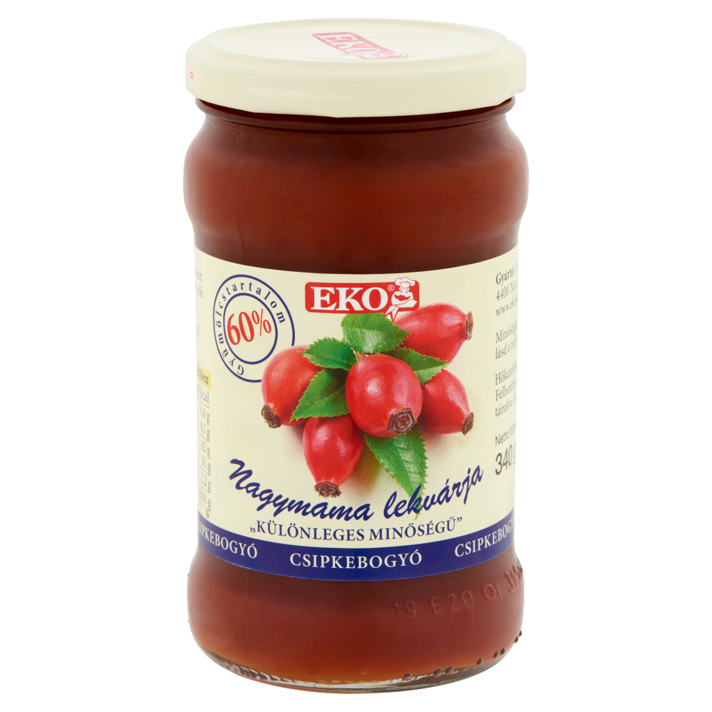Nagyi Eko Nagymama lekvárja csipkebogyó 340 g
