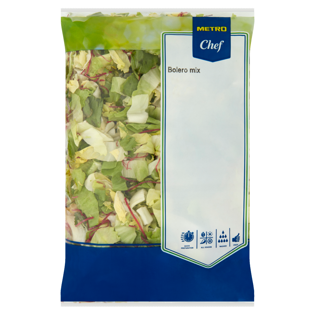 METRO Chef Bolero Mix friss salátakeverék 500 g