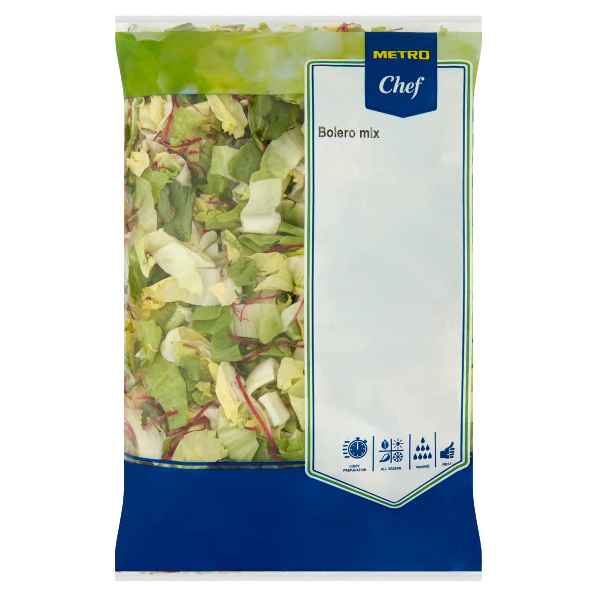 METRO Chef Bolero Mix friss salátakeverék 500 g